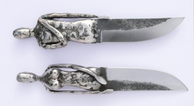 monsieur-madame lames : XC 75 ; corps : acier forgé et soudé